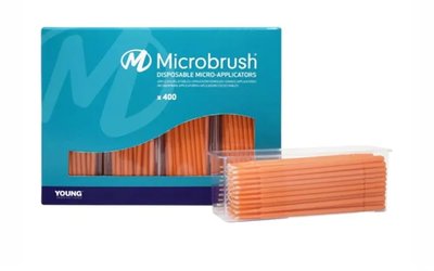 Microbrush Plus aplikátory 4x100ks Regular PR400