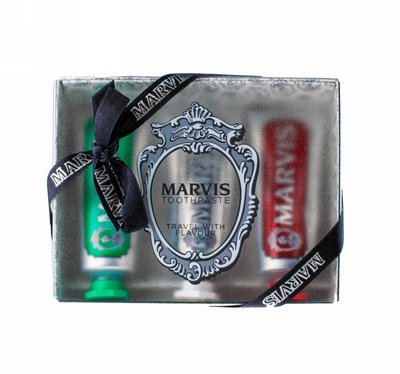 Marvis Strong & Whitening & Cinnamon set 3×25 ml