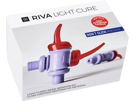 riva light cure - Packung 15 g Pulver A3, 8 g Liquid, Zubehör