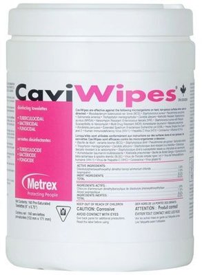 CaviWipes - dezinfekční ubrousky, 160ks