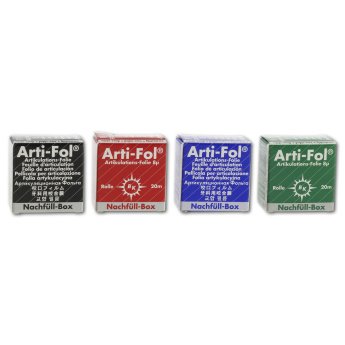 Arti-Fol oboustr. BK 25 červená, 8µ, zásobník 20m/22mm