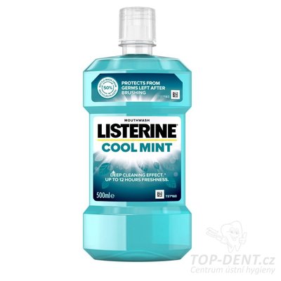 Listerine Cool Mint ústní voda, 500ml