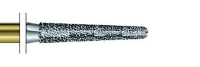 Strukturovaný diamant kónus D19mm 014, S5856