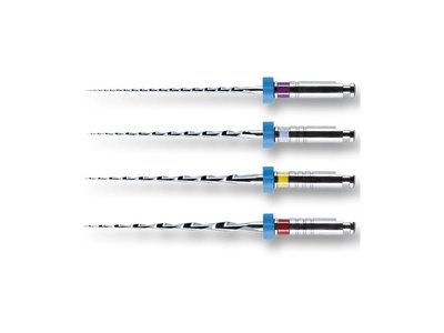 MTWO 04-06 - NiTi kořenové nástroje, 21 mm, 10-25 ABT 16 sortiment