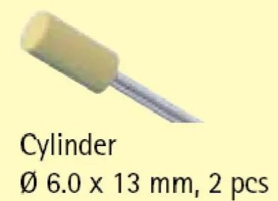 DTG hrubý válec 0,6 x 13 mm , 2ks