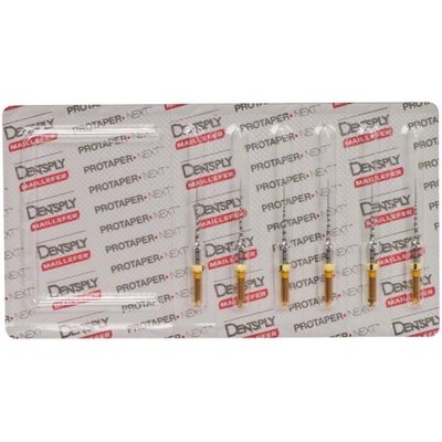ProTaper Next 25mm/X1 6ks Maillefer