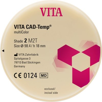 VITA CAD-Temp® multiColor DISC