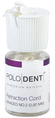 POLODENT Retrakční vlákno braided č. 2 (0,8 mm)