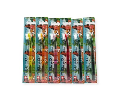 TELLO 4480 Junior Ultra Soft blistr 1 ks