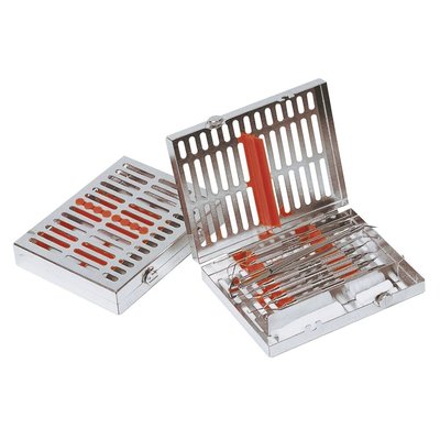 IMS Cassette Signature 1/2 DIN 8 Instruments, red