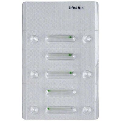 Čepy X-Post č. 4 zelené (5ks)