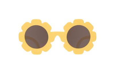 BABIATORS Original Flowers Sweet Sunflower, sluneční brýle žluté, 3-5 let