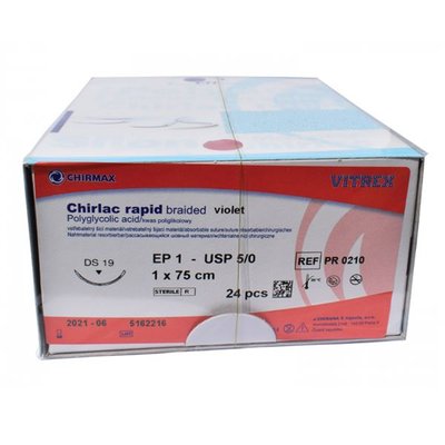 Chirlac Rapid Braided Vilolet HS 21/1 2EP 0,75m