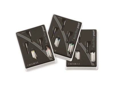 Radix Fiber Post - čepy ze skelných vláken, Basic Kit 1,3