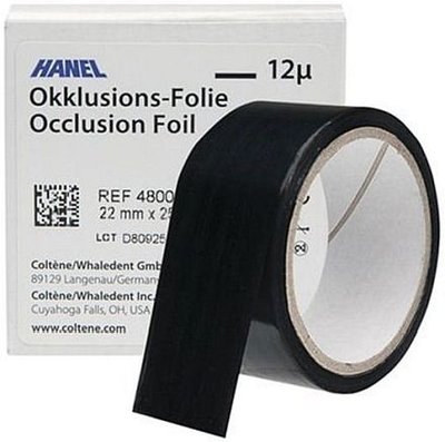 Occlusion Foil 12um/22 mm jednostranná čierna