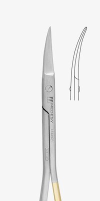 Medesy Superior cut - chirurgické nožnice s otvorenými očkami