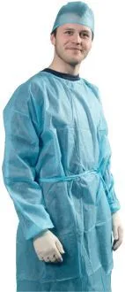 Basic Gown ochranný oblek L 100ks