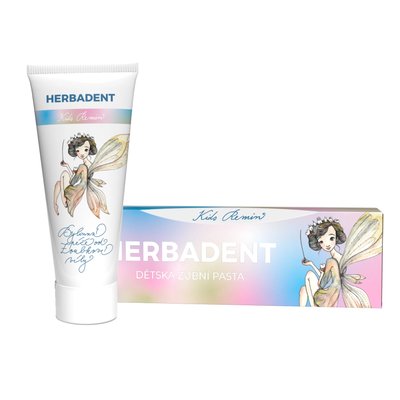 Herbadent Kids Remin dětská zubní pasta 75 g