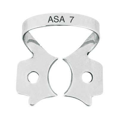 ASA spona s křidélky, retenční 13A