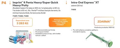 Imprint 4 Penta Heavy dopl. balení