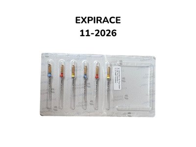 Protaper Next sada X1-X3 25mm, 6ks