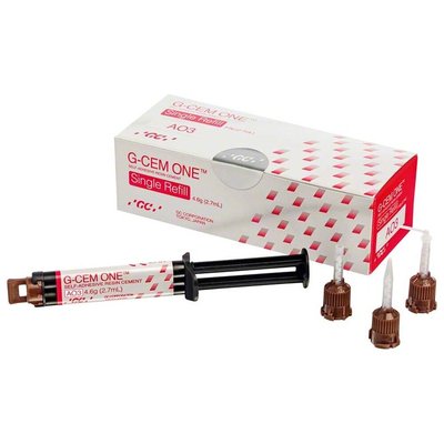 G-Cem One - kompozitní cement, 4,6g AO3