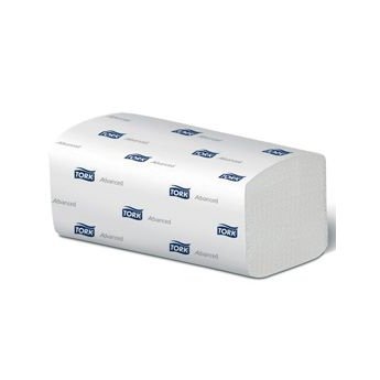 RUČNÍKY TORK bílé, 25x41 cm, skládané za sebou