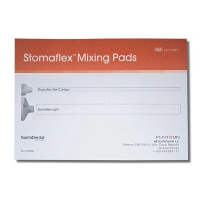Bloczki do mas Stomaflex 11x15,5cm Spofa/Pentron 20szt.