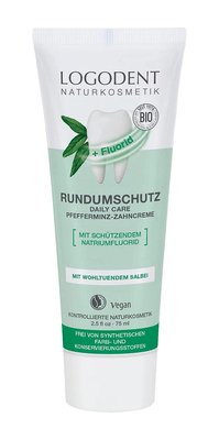 Logodent Peppermint Fluoride zubní pasta 75 ml
