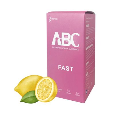 Woodpecker prášek classic FAST 300g, 65 µm, citron