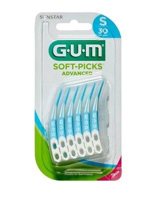 GUM Soft-Picks Advanced Small masážní mezizubní kartáčky, 30 ks