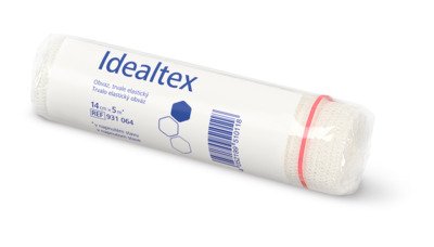 Idealtex pružné obinadlo 14 cm × 5 m - 1 ks