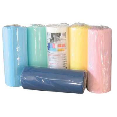 Apron č.3 oranžový 80x54 cm - 60 ks