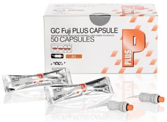 Fuji PLUS - fixační cement, 50ks kapsle A3