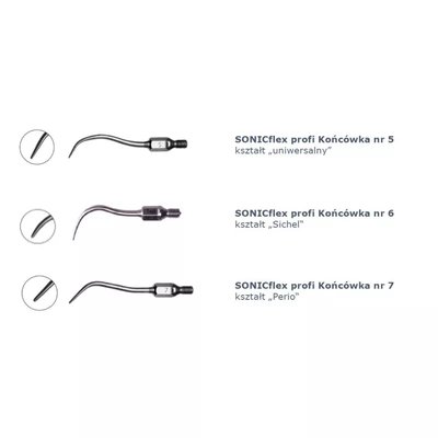 Skaler SONICflex 2008L ze światłem KAVO