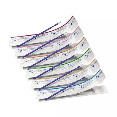 Enamelast Unit Dose lakier fluorkowy 0,4ml 50szt - Wybierz typ:: Bubble Gum UP 4363