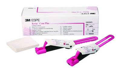 Ketac-Cem Plus clicker 2x11g