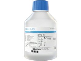 NaCl 0,9% Spüllösung - Karton 10 x 1 l Flasche EP