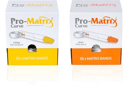Pro-Matrix 6 mm , žluté., balení 50 ks