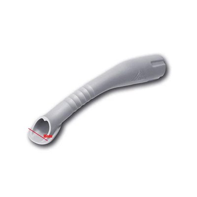 DÜRR DENTAL Univerzální Odsávací Kanyly Velké Petito Šedá 16mm 5ks