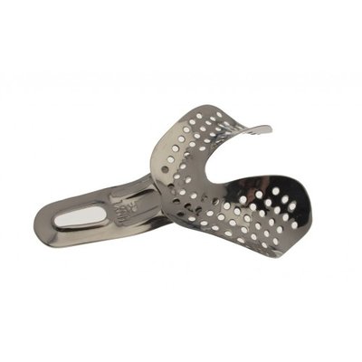 Otiskovací lžíce Hema - UUX 1 dolní bezzubá perforovaná