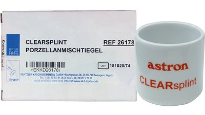 CLEARsplint® Porzellanmischtiegel