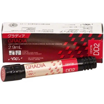 GC Gradia Dentin 2,9 ml D-D2