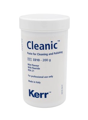 Kerr Cleanic máta s fluoridy profylaktická pasta náplně 200 g