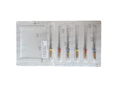 Protaper Next X1-X3, sada 6 ks