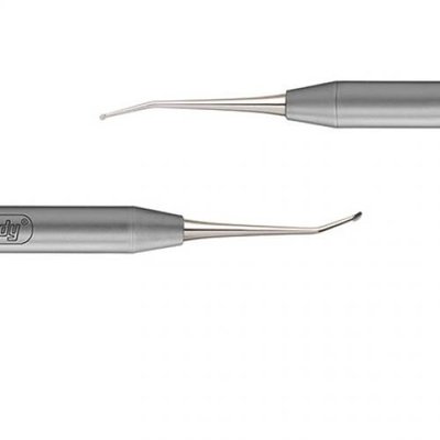 PM Nanos S (straight), EE2 Perio Knife, short