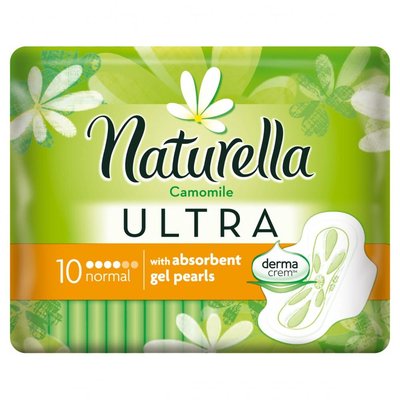 Vložky Naturella Ultra Normal, 10 ks