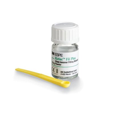 Ketac Fil Plus A2 prášek 10g světle žlutá