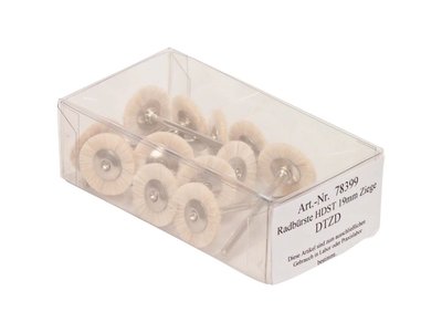 OMNI Kartáčky, kozí štětinky 19mm