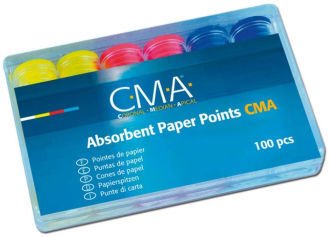 CMA Apical papírové čepy, 100ks A1 Fine 20/.04